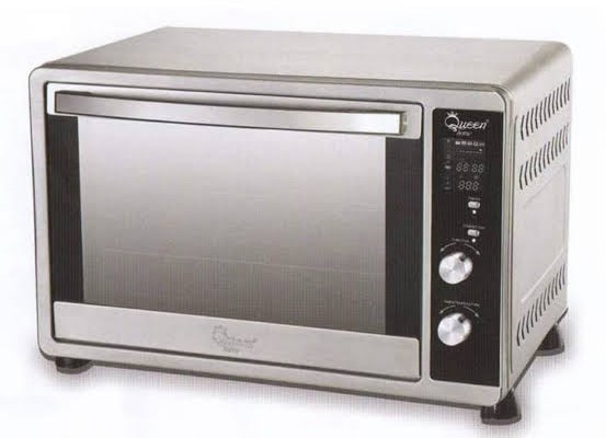 images آون توستر کویین هوم مدل QH9450 ظرفیت50 لیتر - تصویر 1